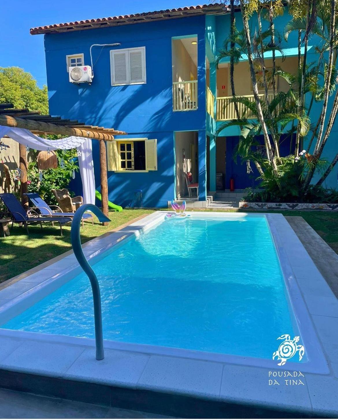 Pousada Da Tina Anchieta  Exterior photo