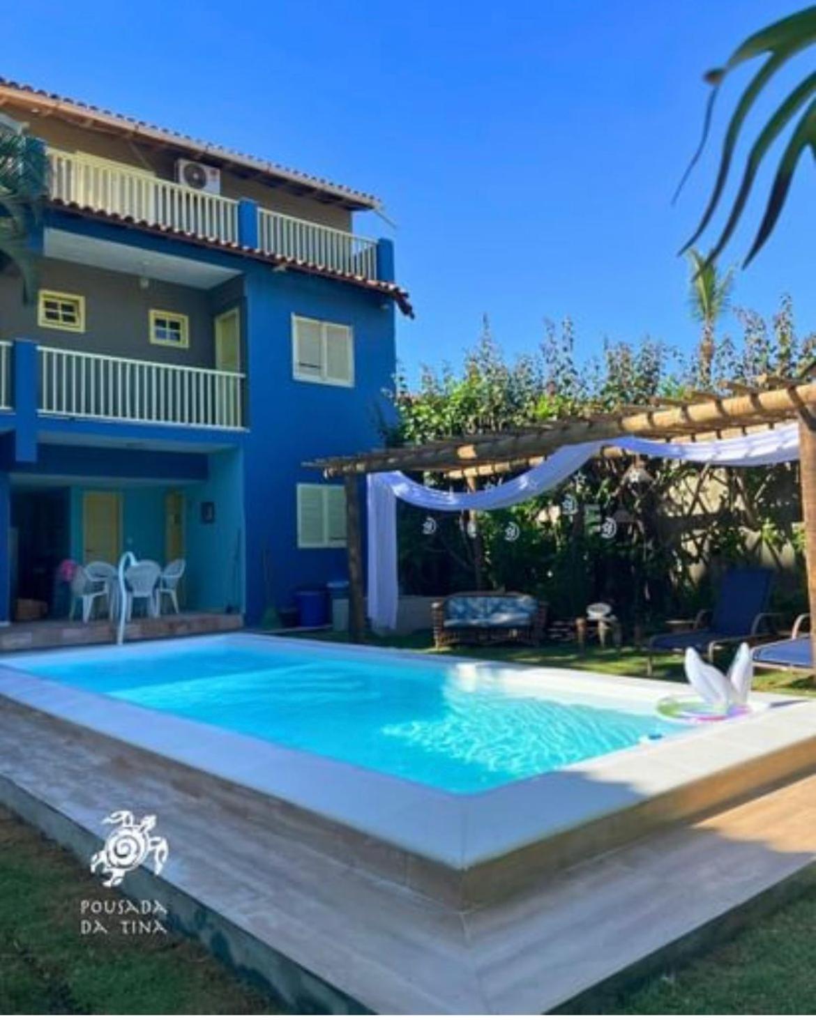 Pousada Da Tina Anchieta  Exterior photo